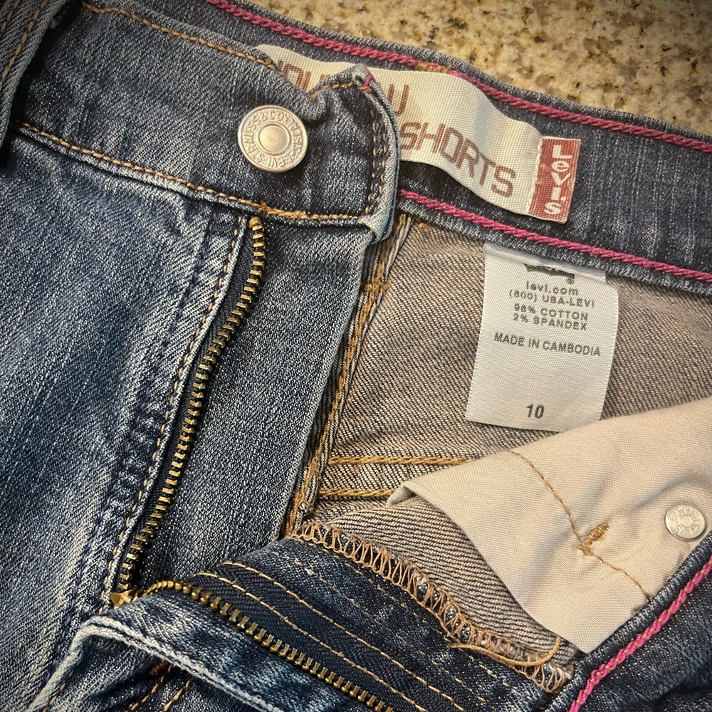 Levi’s 515 denim shorts - Picture 5 of 7